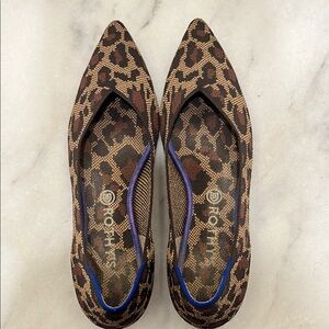 Rothy's Leopard Print Flats